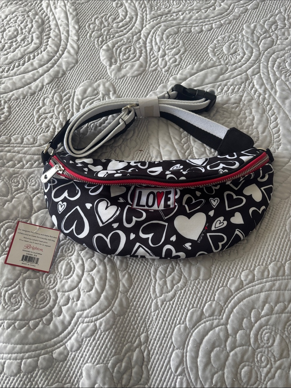 Brighton NTW Endless Love Belt Bag